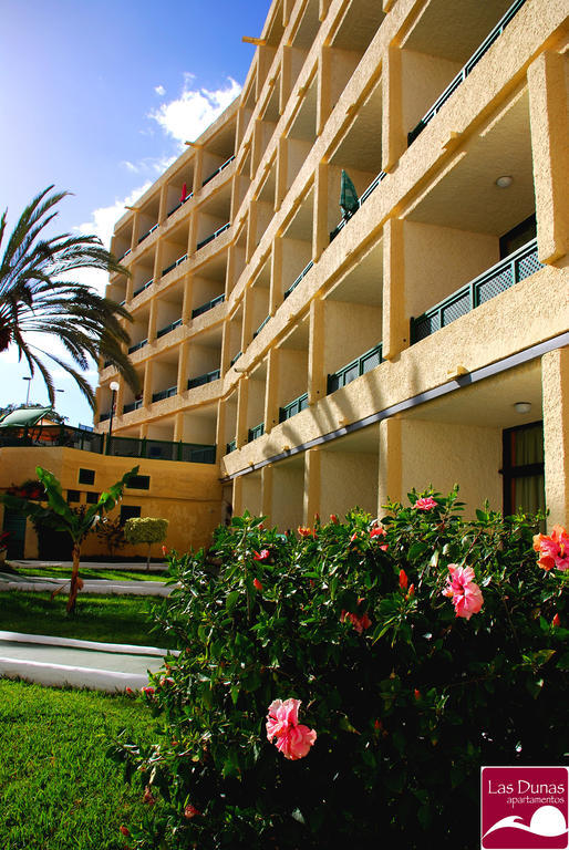 Apartamentos Las Dunas Playa del Ingles  Luaran gambar